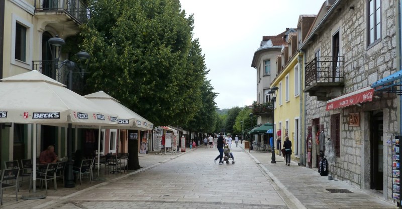 Downtown Cetinje