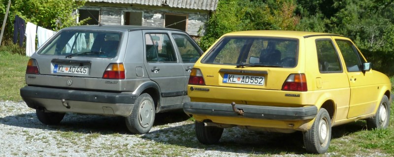 VW Golf Mk2