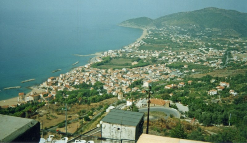 View from Castellabate