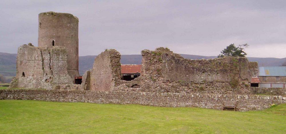Tretower Castle